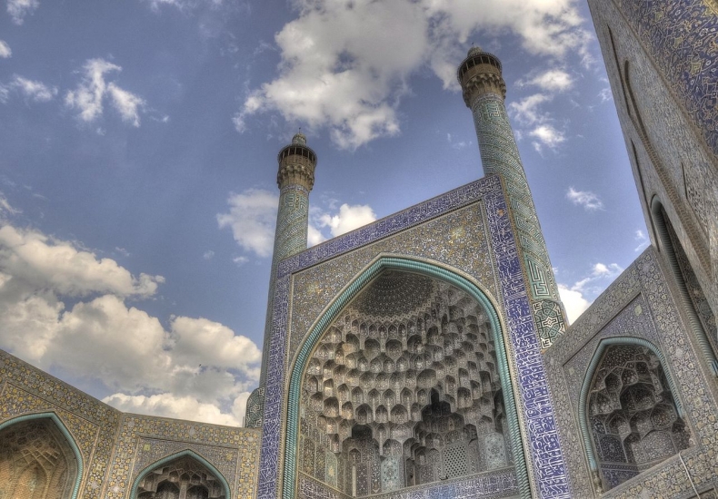 Mezquita de Shah Isfahán